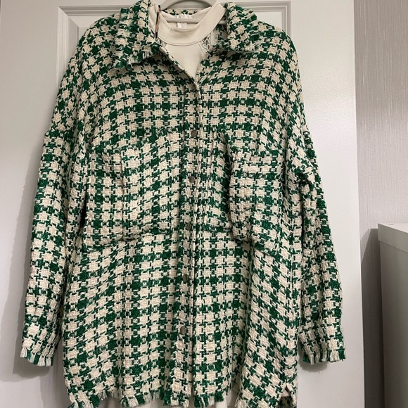 Zara button up jacket - Picture 2 of 3